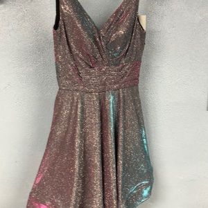 Sparkle prom dress never worn